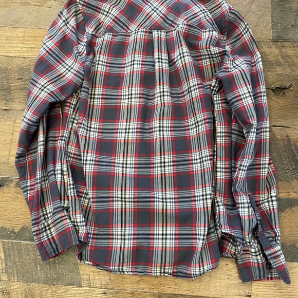J. Crew Flannel Shirt. - Picture 4 of 5